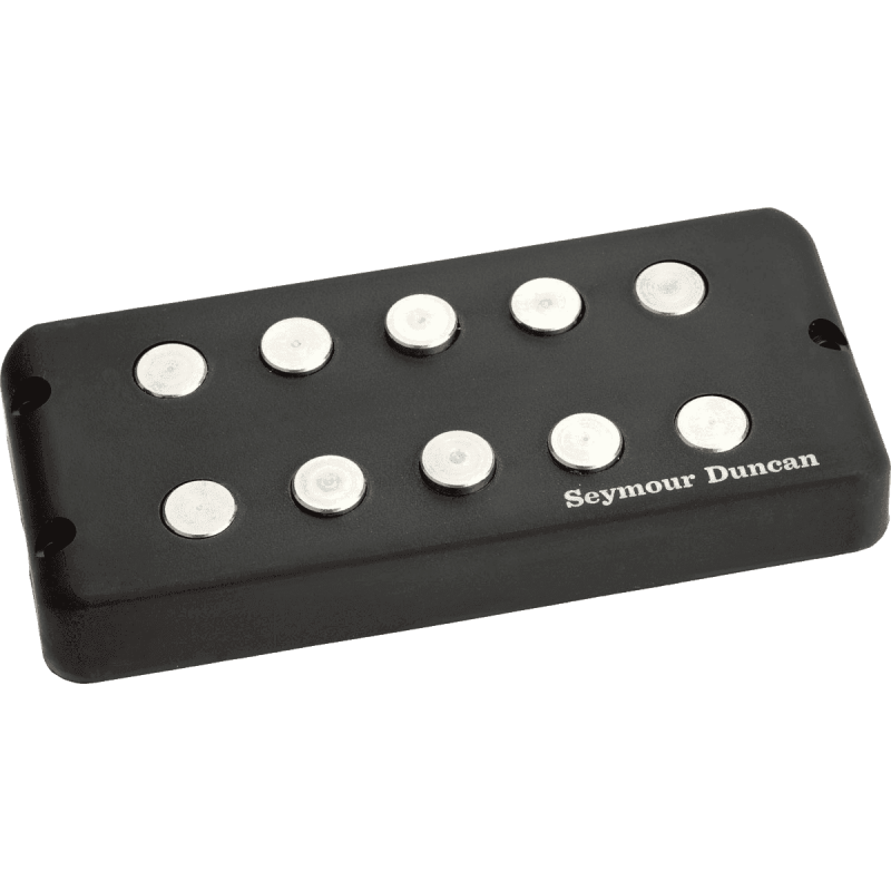 Seymour Duncan SMB-5S - Céramique, noir + préamp stc-3m4