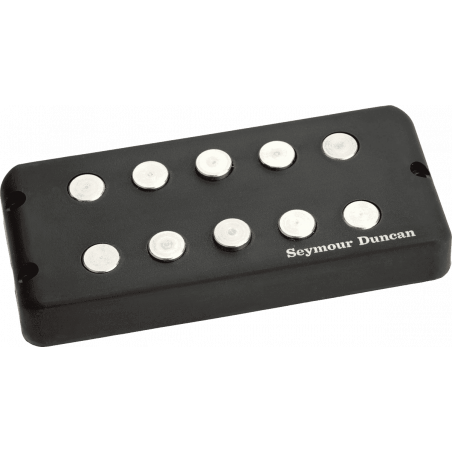 Seymour Duncan SMB-5S - Céramique, noir + préamp stc-3m4