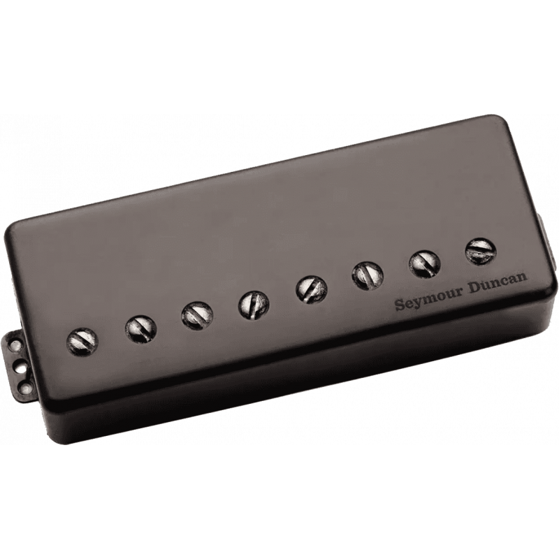 Seymour Duncan PGS-8STR-BMT - Pegasus 8, chevalet, passif, noir metal