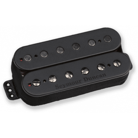 Seymour Duncan TB-PGS-6STR - Chevalet, passif, noir