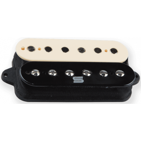 Seymour Duncan DUAL-B-RZ - Chevalet, reverse zebra