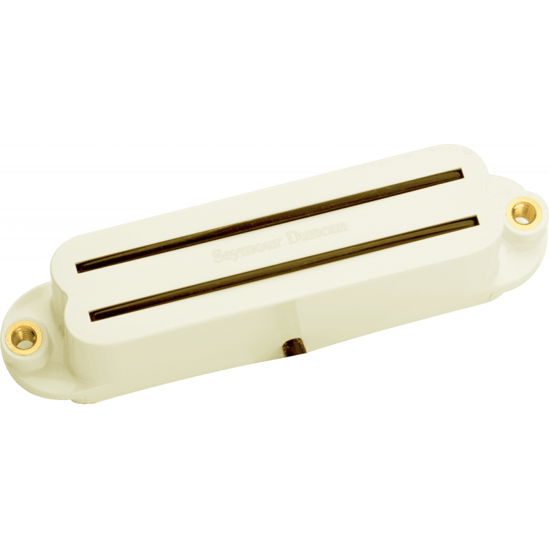 Seymour Duncan SCR-1B-C - Vintage rails strat, chevalet, crème