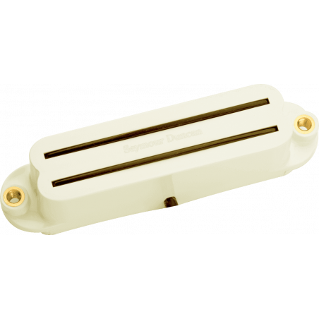 Seymour Duncan SCR-1B-C - Vintage rails strat, chevalet, crème