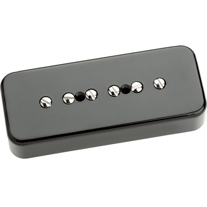 Seymour Duncan SP90-3B - Custom p90, chevalet, noir