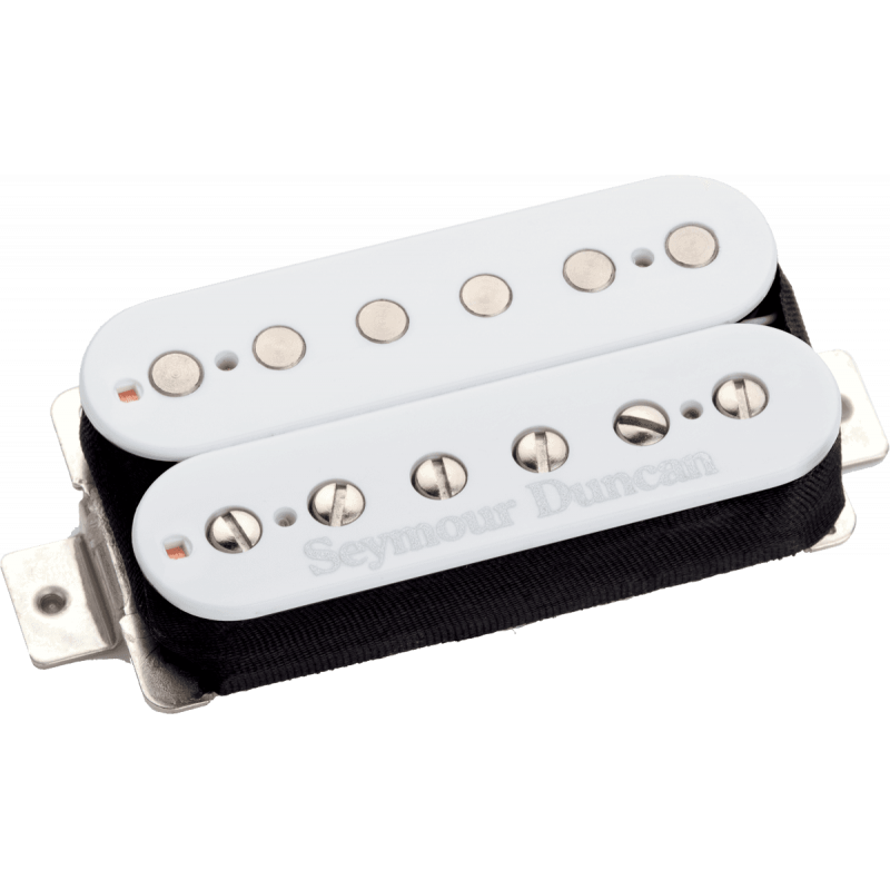 Seymour Duncan SH-11-W - Custom custom, chevalet, blanc