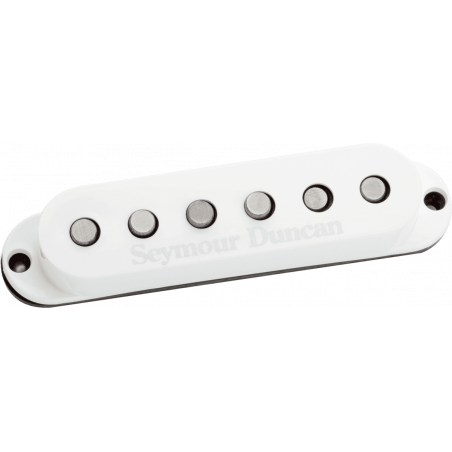 Seymour Duncan SSL-5-T - Custom stag strat tap, blanc