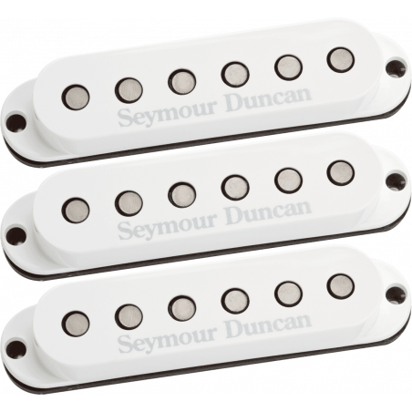 Seymour Duncan SSL-5-CSET - Custom stag strat cal, kit blanc