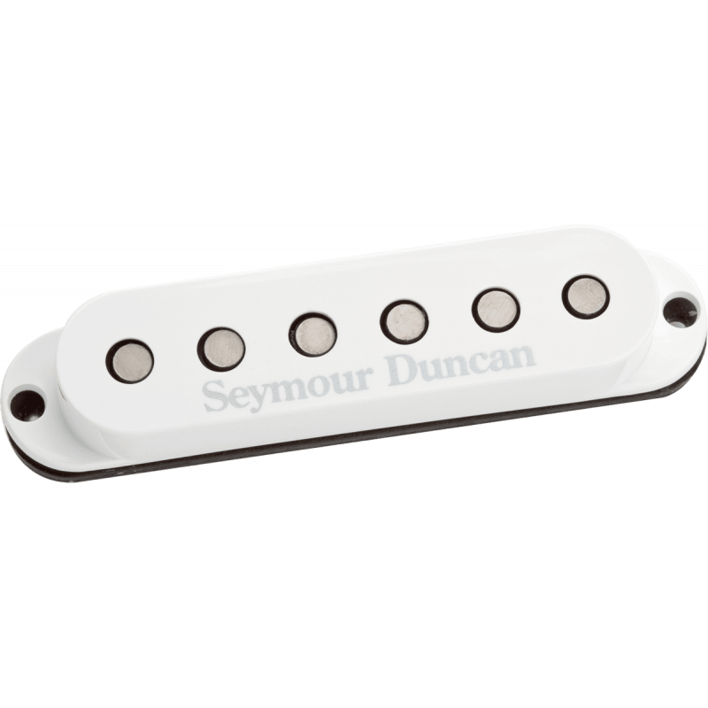 Seymour Duncan SSL-6 - Custom flat strat, blanc