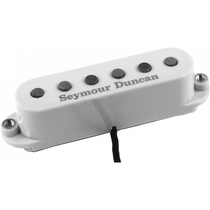 Seymour Duncan STK-S6-W - Custom stack plus, blanc