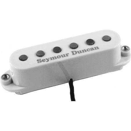 Seymour Duncan STK-S6-W - Custom stack plus, blanc