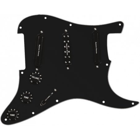 Seymour Duncan DMLP-B - Dave murray loaded pickguard noir