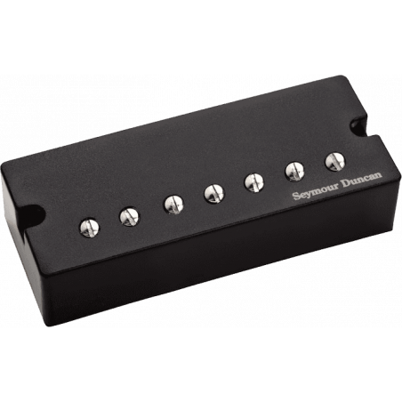 Seymour Duncan SH-6B-A-SB-7STR - Distortion 7, chevalet, actif, sb