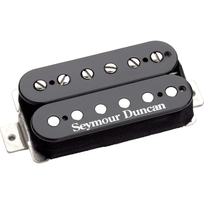 Seymour Duncan SH-6N - Duncan distortion, manche, noir