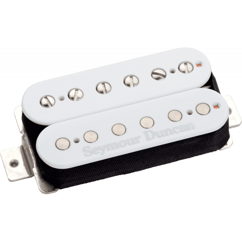 Seymour Duncan SH-6N-W - Duncan distortion, manche, blanc