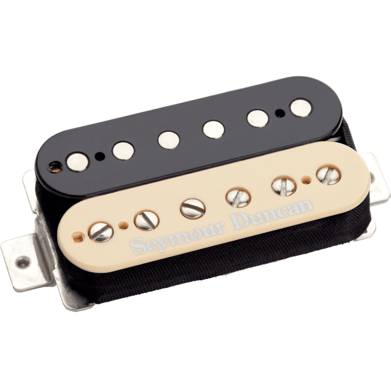 Seymour Duncan SH-6B-Z - Duncan distortion, chevalet, zebra