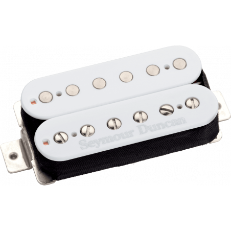 Seymour Duncan SH-5-W - Duncan custom, chevalet, blanc