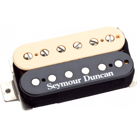 Seymour Duncan SH-6N-Z - Duncan distortion, manche, zebra