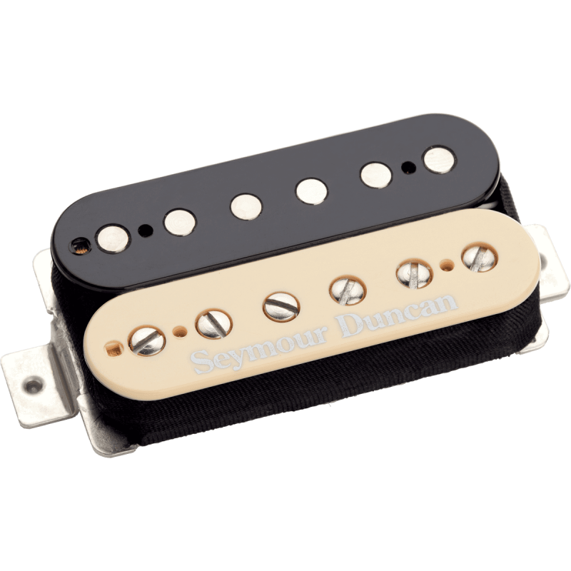 Seymour Duncan SH-5-Z - Duncan custom, chevalet, zebra