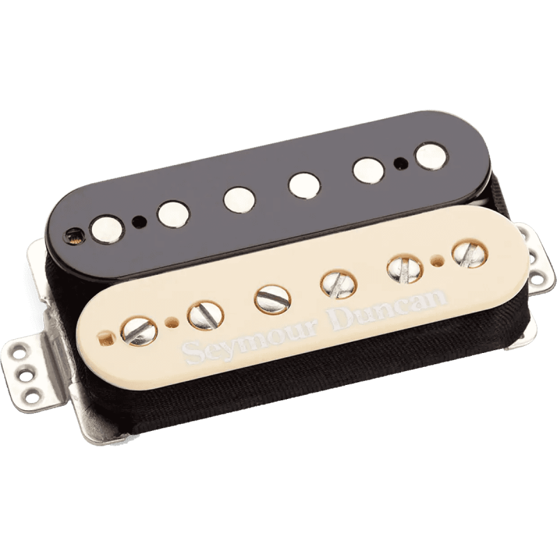 Seymour Duncan TB-5-Z - Duncan custom tb, chevalet, zebra