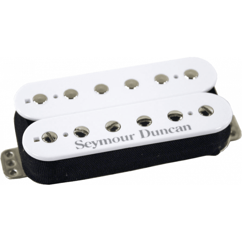 Seymour Duncan TB-6-W - Duncan distortion trembucker, blanc