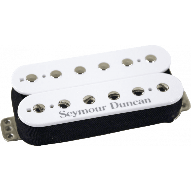 Seymour Duncan TB-5-W - Duncan custom tb, chevalet, blanc