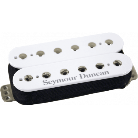 Seymour Duncan TB-5-W - Duncan custom tb, chevalet, blanc