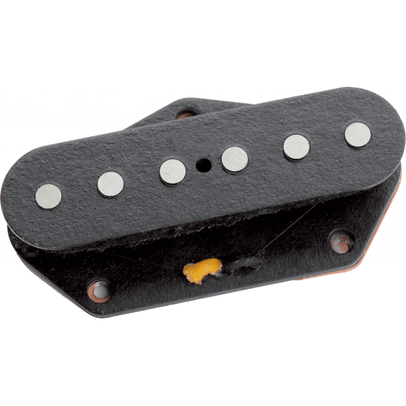 Seymour Duncan STL52-1 - Five-two lead tele, chevalet, noir