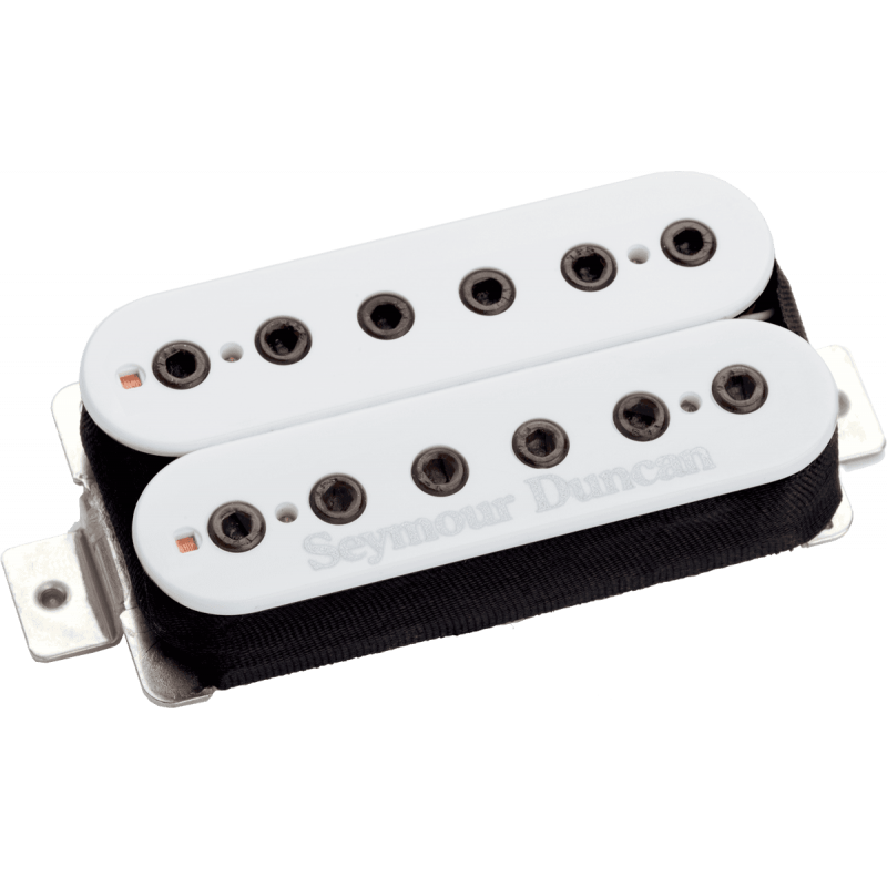 Seymour Duncan SH-10N-W - Full shred, manche, blanc