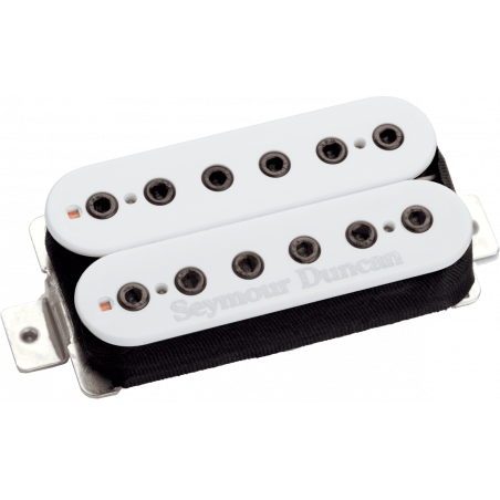 Seymour Duncan SH-10N-W - Full shred, manche, blanc