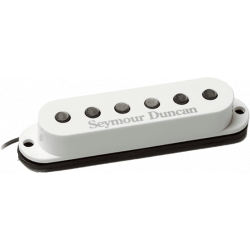 Seymour Duncan SSL-3-T-RWRP - Hot strat tapped, blanc