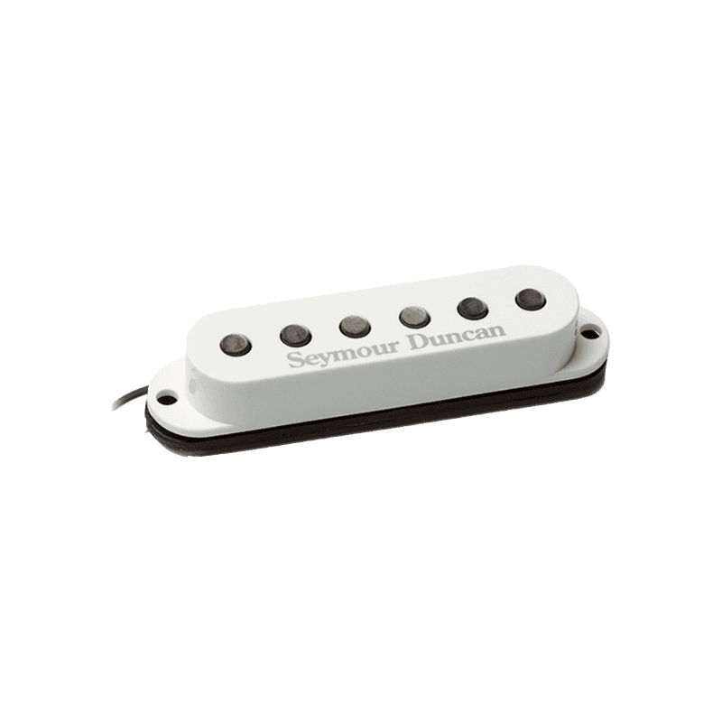 Seymour Duncan SSL-3-T-RWRP - Hot strat tapped, blanc