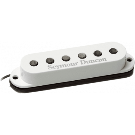 Seymour Duncan SSL-3-T-RWRP - Hot strat tapped, blanc