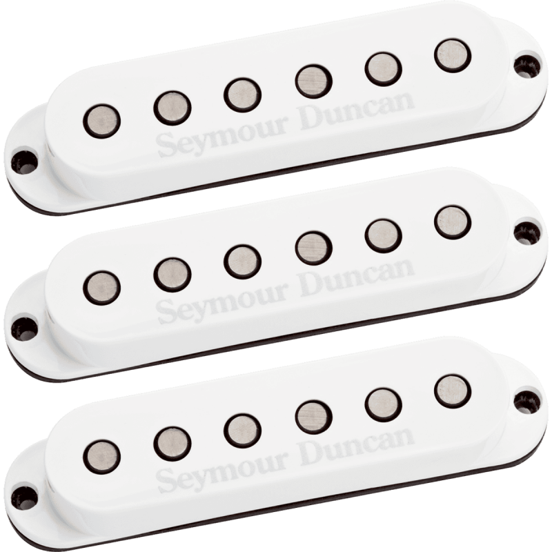 Seymour Duncan SSL-3-CSET - Hot strat cal, kit blanc