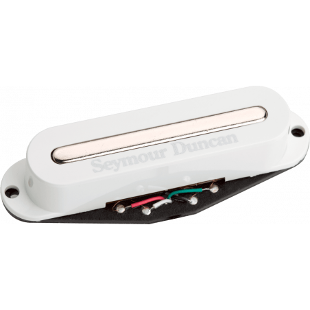 Seymour Duncan STK-S2B-W - Hot stack strat, chevalet, blanc