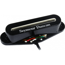 Seymour Duncan STK-S2B - Hot stack strat, chevalet, noir