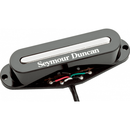 Seymour Duncan STK-S2N - Hot stack strat, manche, noir