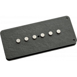 Seymour Duncan SJM-2B - Hot jazzmaster, chevalet, noir