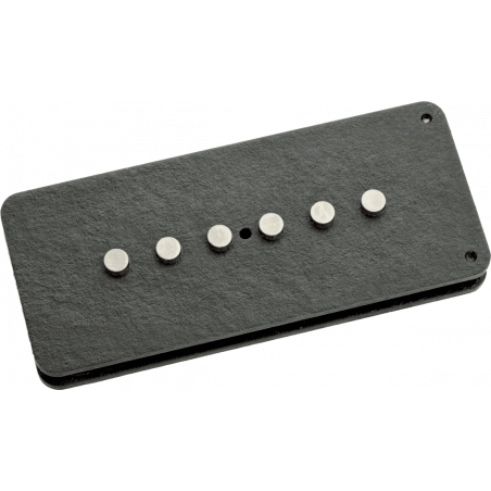 Seymour Duncan SJM-2B - Hot jazzmaster, chevalet, noir