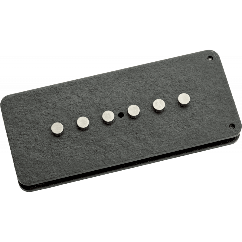 Seymour Duncan SJM-2N - Hot jazzmaster, manche, noir