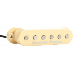 Seymour Duncan STK-S9B-C - Hot stack plus,chevalet,creme