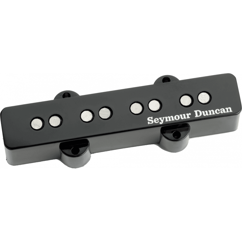 Seymour Duncan SJB-2B - Hot jazz bass, chevalet, noir