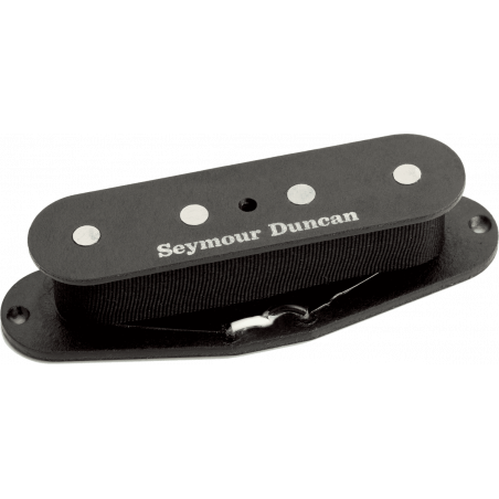 Seymour Duncan SCPB-2 - Hot single coil pb, noir