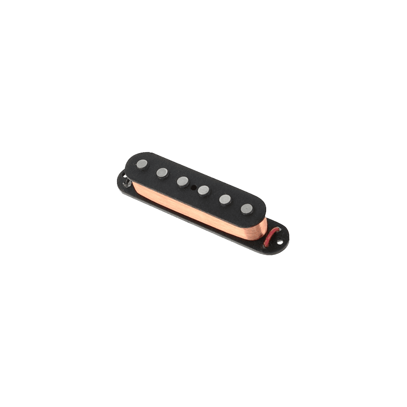 Seymour Duncan SJAG-2N - Hot jaguar, manche, noir