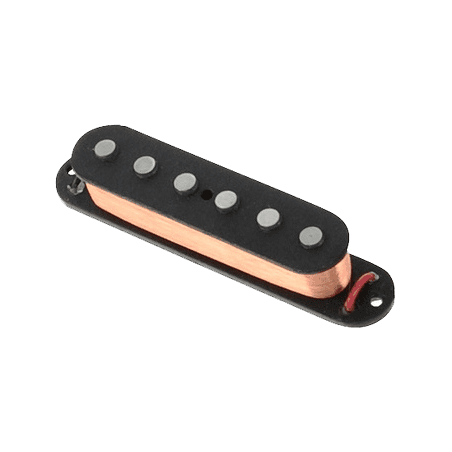 Seymour Duncan SJAG-2N - Hot jaguar, manche, noir