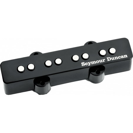 Seymour Duncan STK-J2N - Hot stack jb, manche, noir