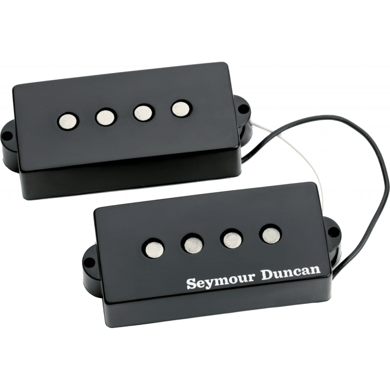 Seymour Duncan SPB-2 - Hot pb, chevalet, noir