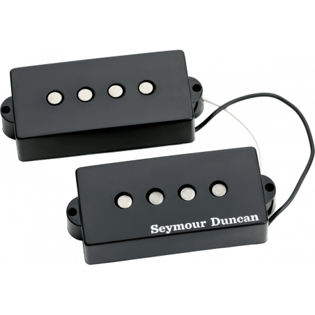 Seymour Duncan SPB-2 - Hot pb, chevalet, noir