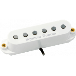 Seymour Duncan STK-S9B-W - Hot stack plus, chevalet, blanc