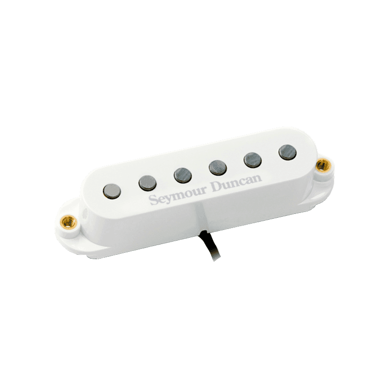 Seymour Duncan STK-S9B-W - Hot stack plus, chevalet, blanc