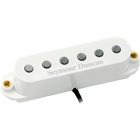 Seymour Duncan STK-S9B-W - Hot stack plus, chevalet, blanc